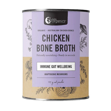 Nutra Organics Chicken Bone Broth Adaptogenic Mushrooms
 125g